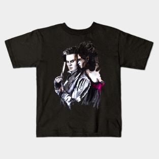 Sweeney Todd Kids T-Shirt